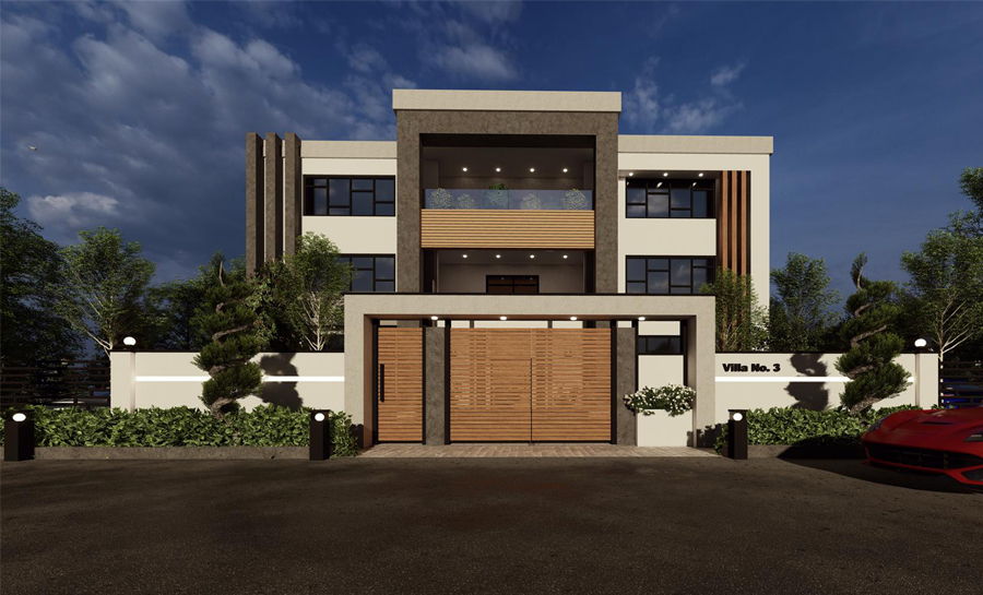 Parandak Third Villa